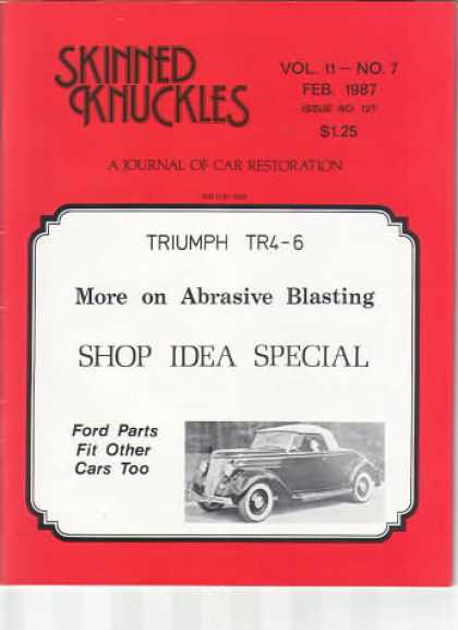 Skinned Knuckles - February 1987