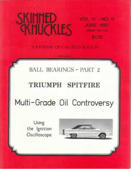 Skinned Knuckles - June 1987