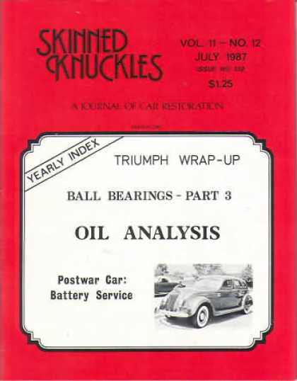 Skinned Knuckles - July 1987
