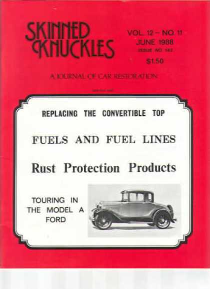 Skinned Knuckles - June 1988