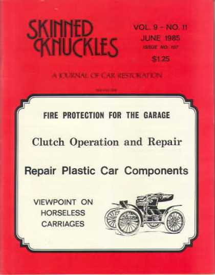 Skinned Knuckles - June 1985