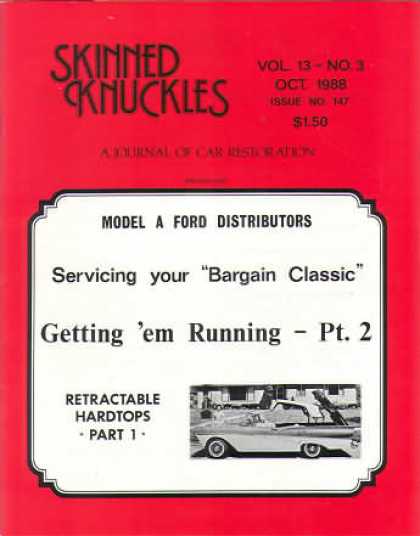 Skinned Knuckles - October 1988