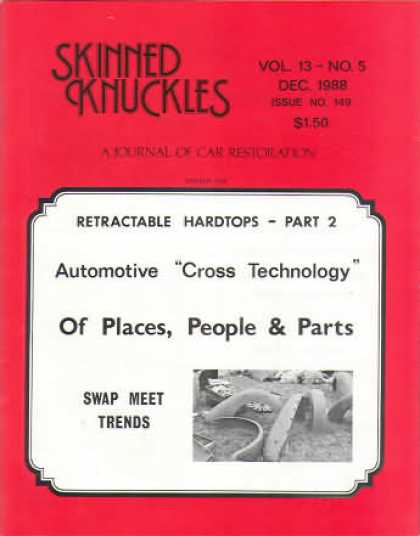 Skinned Knuckles - December 1988