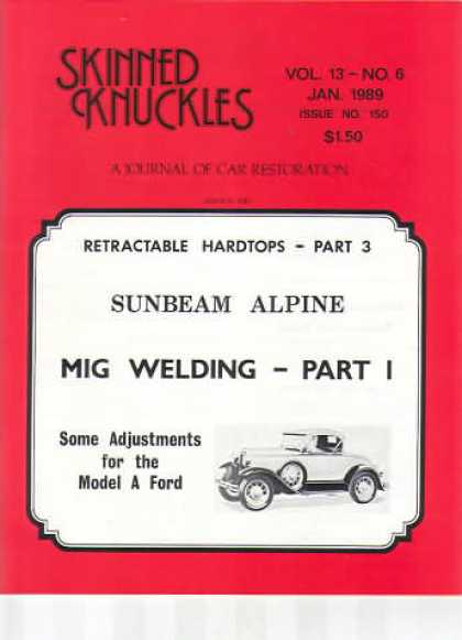 Skinned Knuckles - January 1989