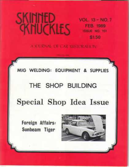 Skinned Knuckles - February 1989