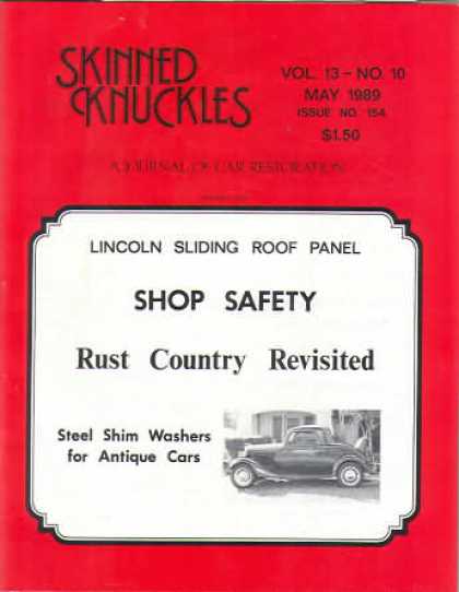 Skinned Knuckles - May 1989