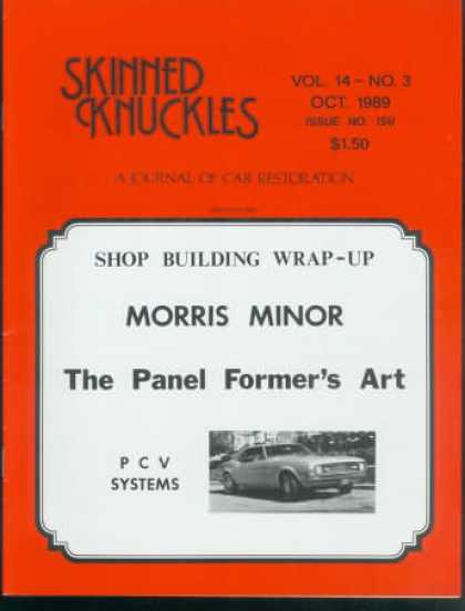 Skinned Knuckles - October 1989
