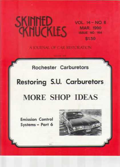 Skinned Knuckles - March 1990