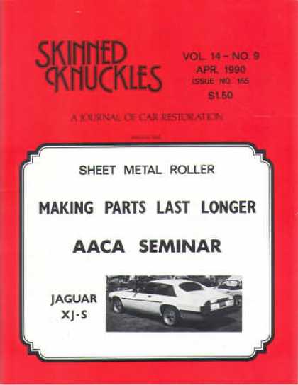 Skinned Knuckles - April 1990