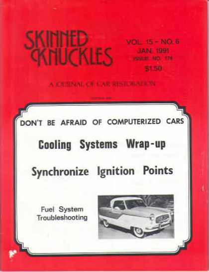 Skinned Knuckles - January 1991