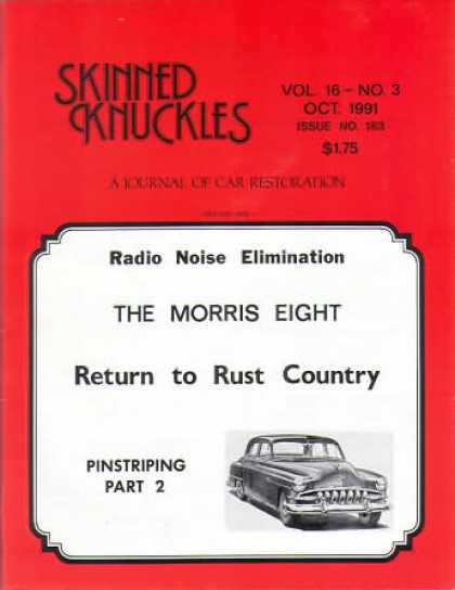 Skinned Knuckles - October 1991