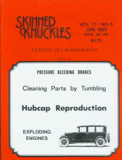 Skinned Knuckles - January 1993