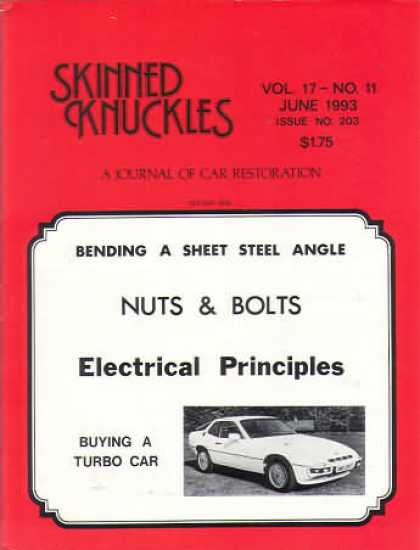 Skinned Knuckles - June 1993