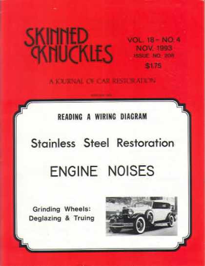 Skinned Knuckles - November 1993