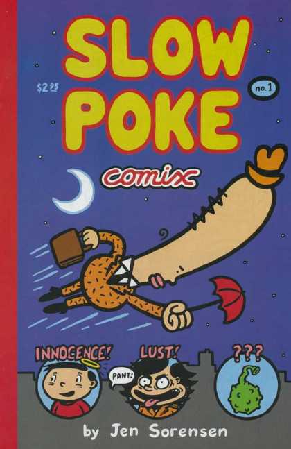 Slow Poke Comix 1