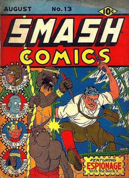 Smash Comics 13