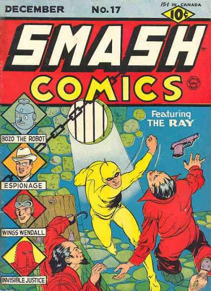 Smash Comics 17