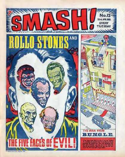 Smash 12 - Bungle - Smash - 12 - Rollo Stones