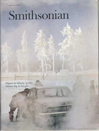 Smithsonian - January 1974
