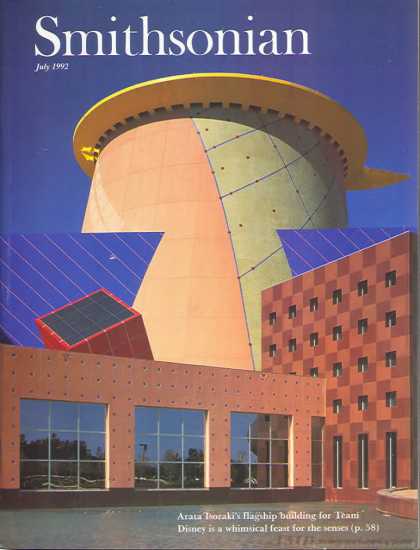 Smithsonian - July 1992