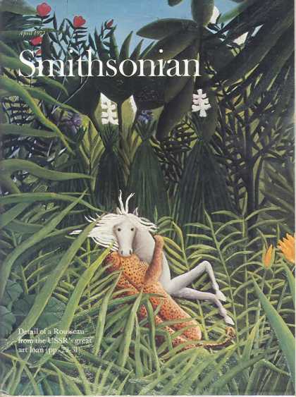 Smithsonian - April 1973