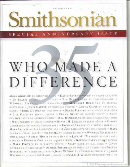 Smithsonian - November 2005