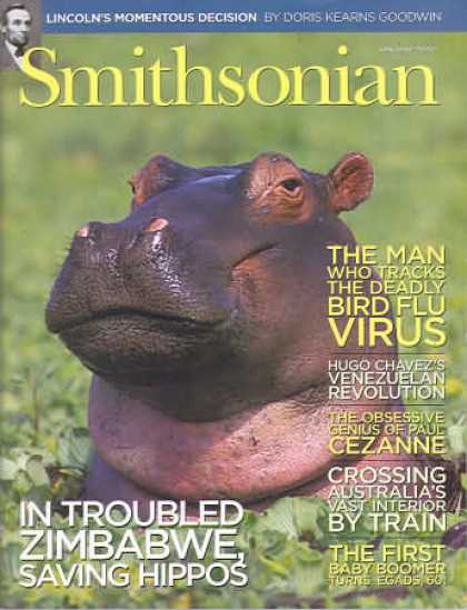 Smithsonian - January 2006