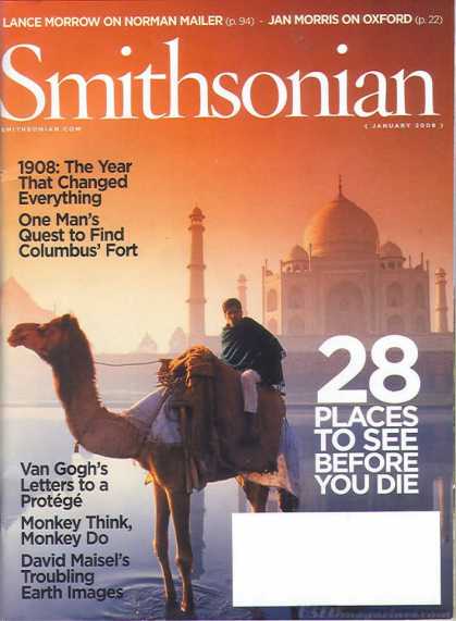 Smithsonian - January 2008