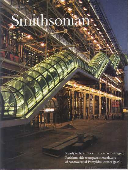 Smithsonian - August 1977
