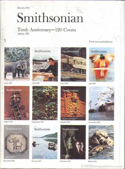 Smithsonian - March 1980