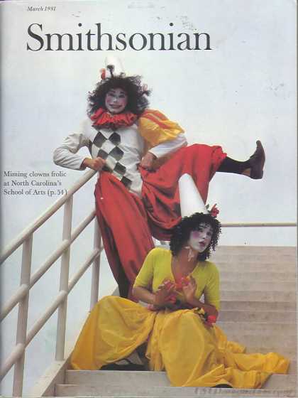 Smithsonian - March 1981