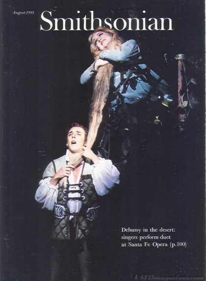 Smithsonian - August 1981