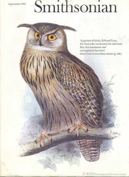 Smithsonian - September 1981