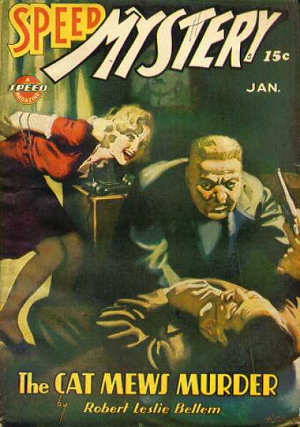 Snappy Mystery Stories 50