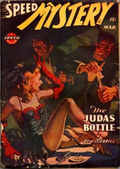 Snappy Mystery Stories 51