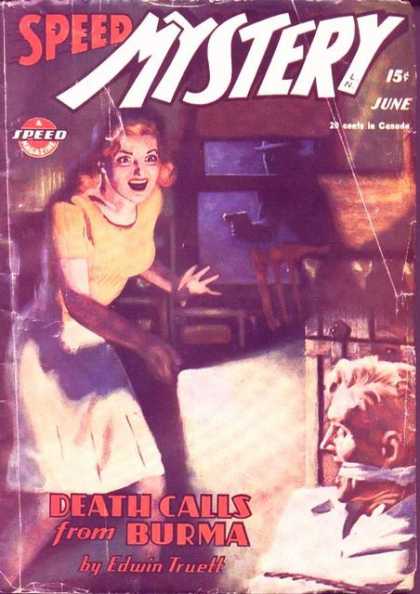 Snappy Mystery Stories 58