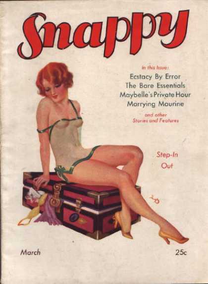 Snappy - 3/1936