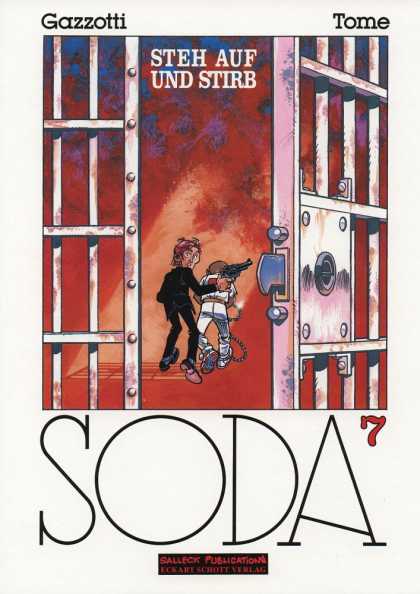 Soda 7 - Prison - Bars - Prisoner - Gun - Two