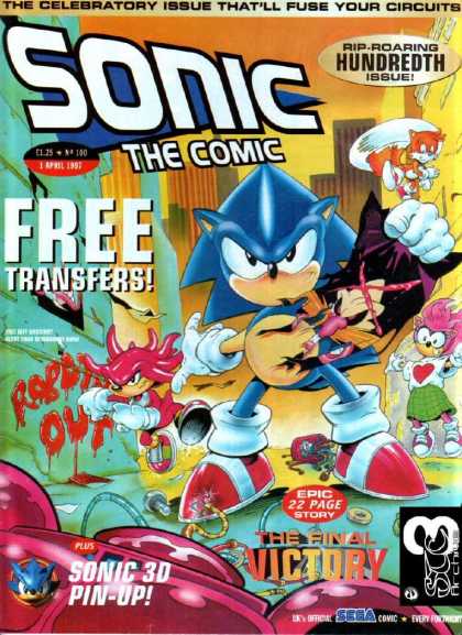 Sonic the Comic 100