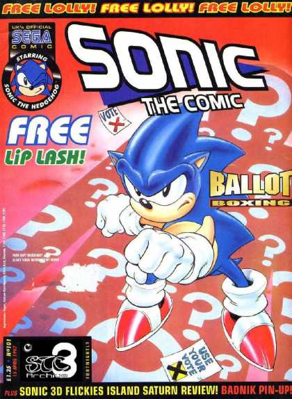 Sonic the Comic 101
