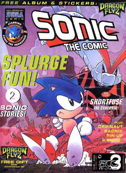 Sonic the Comic 106