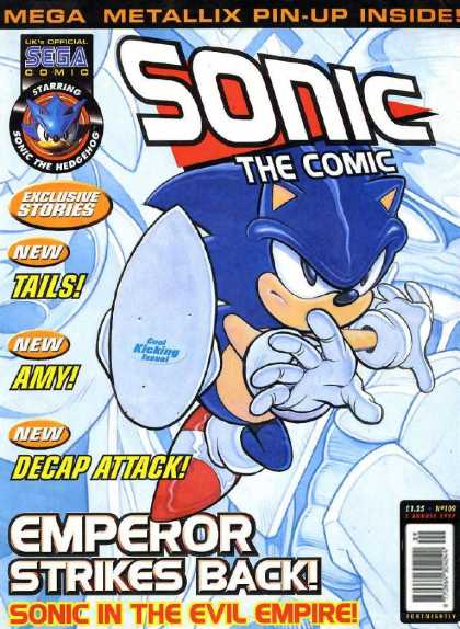 Sonic the Comic 109
