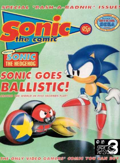 Sonic the Comic 11