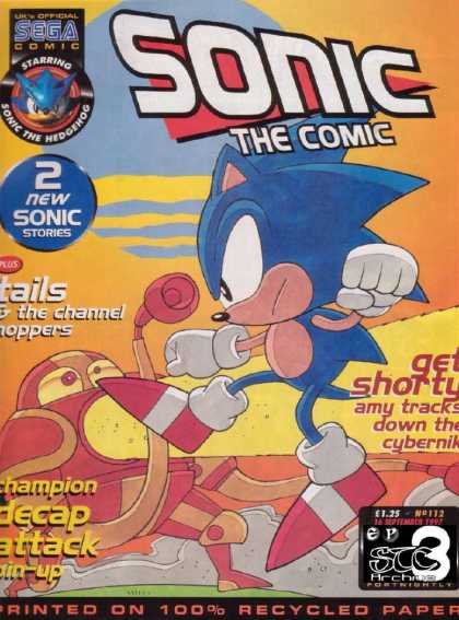 Sonic the Comic 112