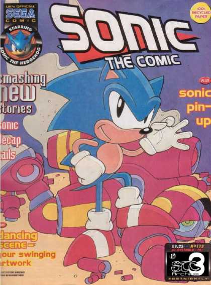 Sonic the Comic 113
