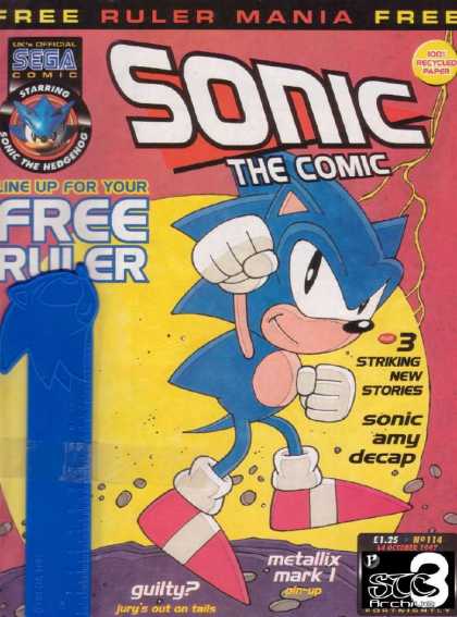 Sonic the Comic 114