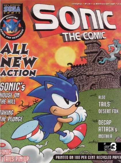 Sonic the Comic 126