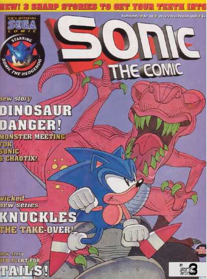Sonic the Comic 135