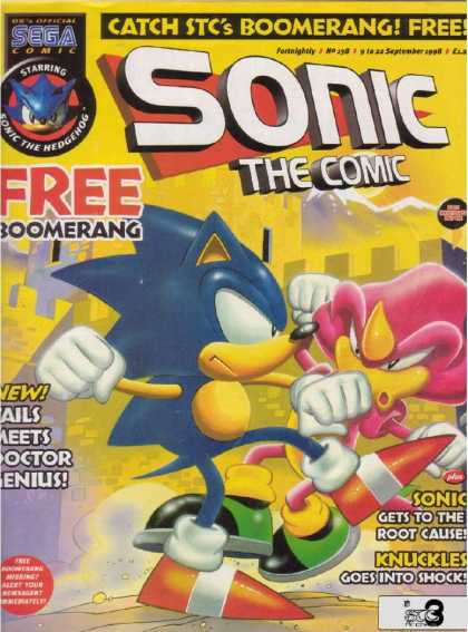 Sonic the Comic 138