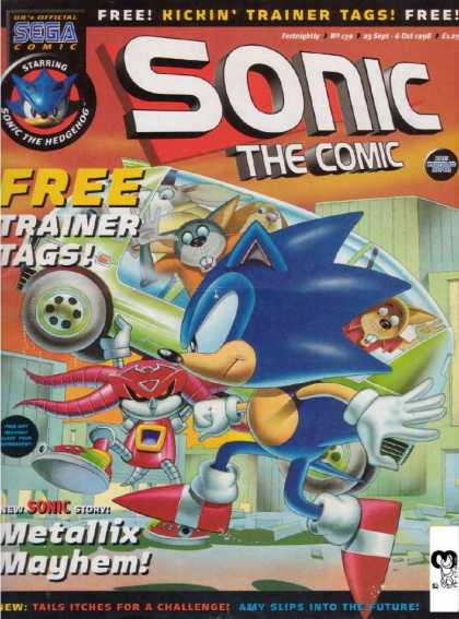 Sonic the Comic 139